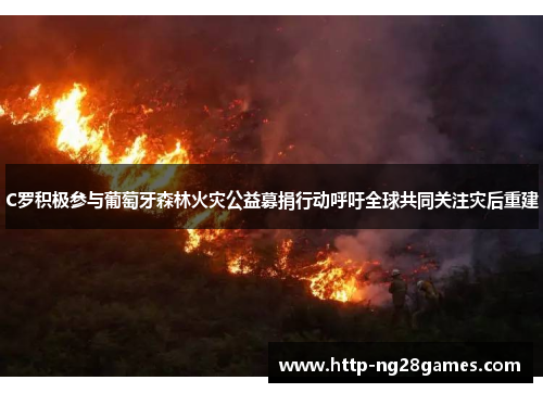 C罗积极参与葡萄牙森林火灾公益募捐行动呼吁全球共同关注灾后重建 C罗积极参与葡萄牙森林火灾公益募捐行动呼吁全球共同关注灾后重建