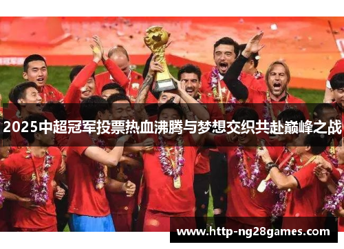 2025中超冠军投票热血沸腾与梦想交织共赴巅峰之战 2025中超冠军投票热血沸腾与梦想交织共赴巅峰之战