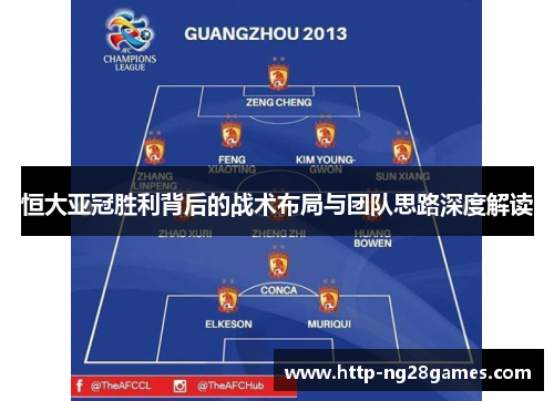 恒大亚冠胜利背后的战术布局与团队思路深度解读 恒大亚冠胜利背后的战术布局与团队思路深度解读
